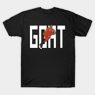 GOAT Rose T-Shirt